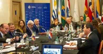 Mercosur ministers agree to boost cooperation in fighting crime