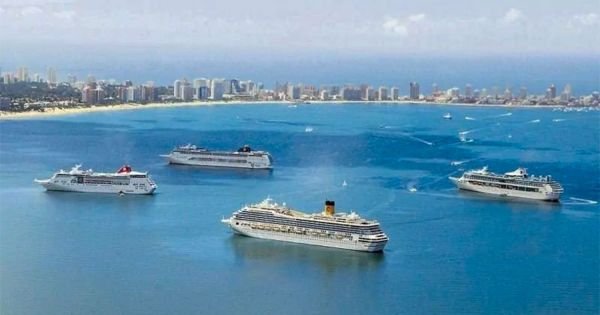 Uruguay expects record cruise calls this coming 2022/2023 season