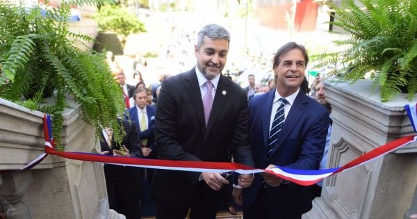 Historic Paraguayan embassy in Montevideo reopened