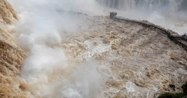 Tourist's body found on the Brazilian side of Iguazu falls
