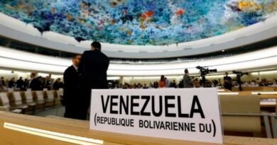 Venezuela left out of UN Human Rights Council