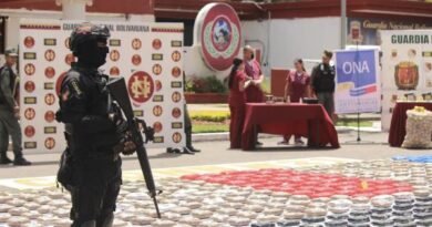 Venezuela ups military strength on Caribbean coast to fight drug trafficking