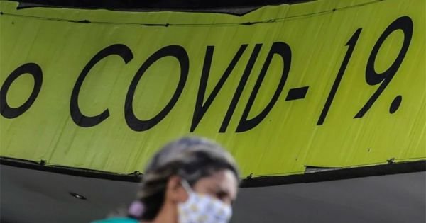 New COVID-19 deaths reported in Brazil