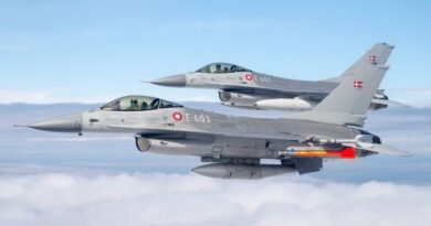 Argentine Air Force mission in Denmark considering purchase of F-16 warplanes