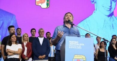 “Macri is the enemy,” Máximo Kirchner tells Peronist convention