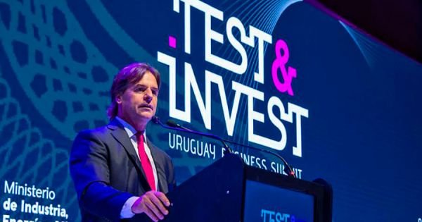 Uruguay's advantages for technology development “to attract talent,” Lacalle said