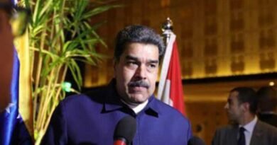 Maduro lands in Sharm El-Sheikh