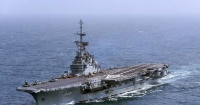 Brazil's navy ex-flagship, carrier Sao Paulo has become a roaming “ghost ship”