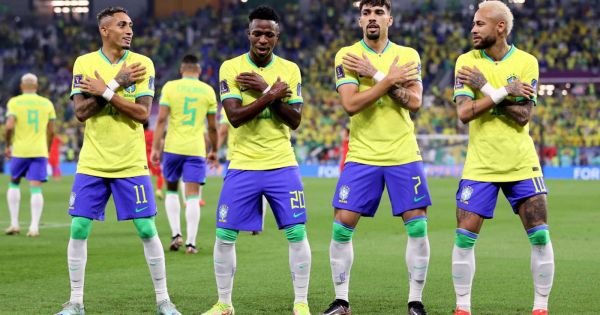 South Korea no match for Brazil at Qatar 2022