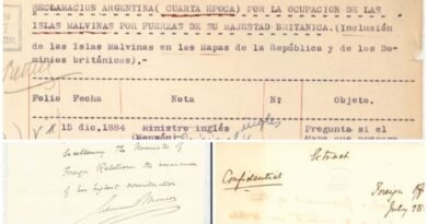 Digitalized documents on Argentina's Falklands claim made available to the public