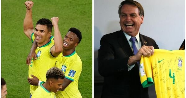 Brazil’s football shirt was a Bolsonaro symbol, but the World Cup is changing that