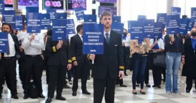 Major Brazilian airline pilots, flight attendants announce daily stoppage