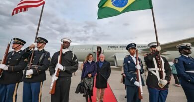 Lula lands in Washington for Biden meeting