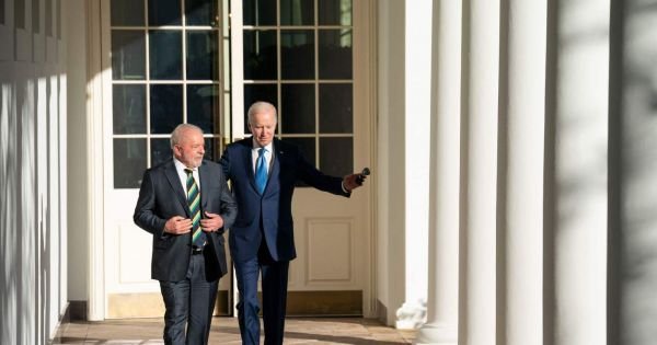 Lula and Biden agree on the importance of democracy and the environment