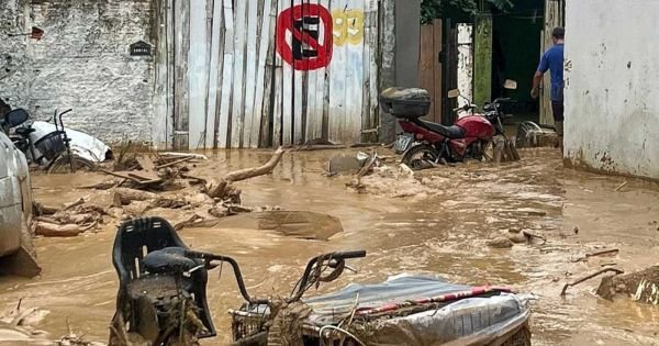 Heavy rains in northern S. Paulo leave at least 36 dead