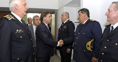 Crisis in Uruguayan Police after Lacalle Pou dismissed the entire leadership amid corruption cases