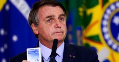 Did Bolsonaro get vaccinated against Covid-19?