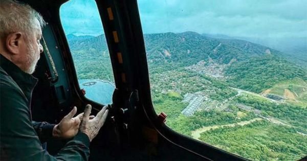Brazil still looking for mudslides survivors
