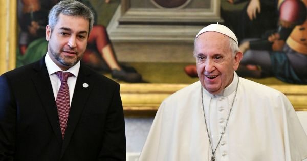 Paraguayan President meets with Pope on second day of Italian tour