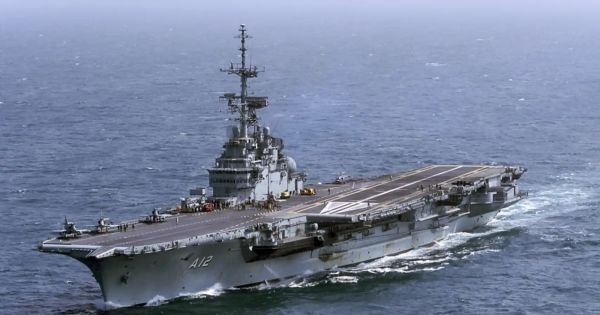 Brazilian Navy announces Sau Paulo carrier to be sunk despite environmental protests