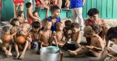 Child mortality among Yanomamis 10 times higher than Brazil's national rate