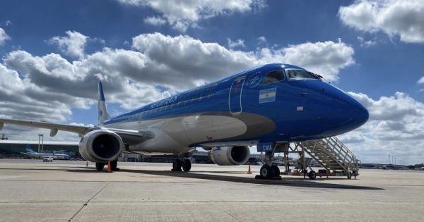 Aerolíneas Argentines to resume Carrasco-Ezeiza route