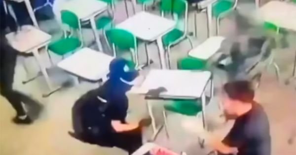 Brazil: Teenager kills teacher and injures four people at school