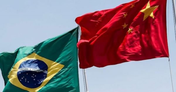 Brazil leading exports depend on China: 70% of soybeans and 63% of iron ore