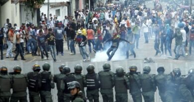 Amnesty International denounces excessive force against social protests in Venezuela
