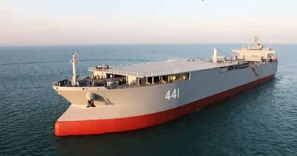 Iranian warships dock in Rio de Janeiro until March 4
