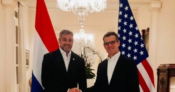 CIA official meets with Paraguayan president