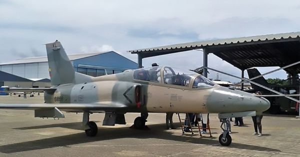 Venezuelan Air Force neutralizes unidentified aircraft