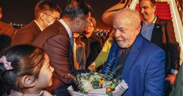 Only praise for Brazil and Lula from China; “The two largest developing countries in the Eastern and Western Hemispheres”