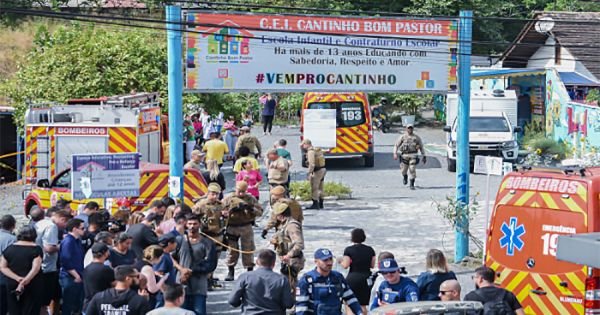 School violence in Brazil tied to neo-Nazi movements?