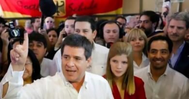 Paraguay's ruling party reported to have campaign financing problems