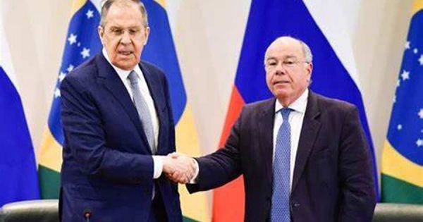 Ukraine war: Russia praises Brazil's pro peace position but is scolded by United States