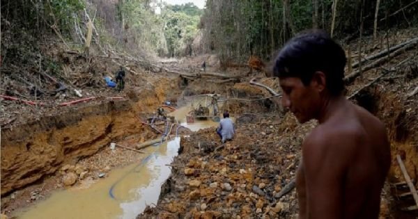 Brazilian gov't tightens the screws on gold trade