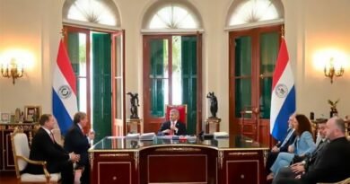 EU Mission Chief meets Paraguayan President ahead of elections