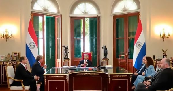 EU Mission Chief meets Paraguayan President ahead of elections