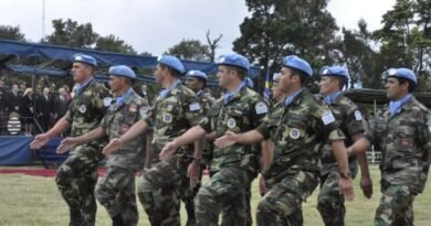 Golan Heights: Uruguayan peacekeepers near line of fire