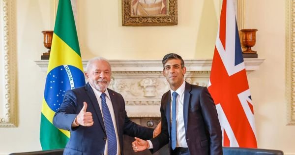 Lula and Sunak discussed trade, investment, forestry and Ukraine in London
