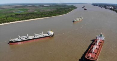 Countries of the Paraná-Paraguay Waterway against toll collection by Argentina