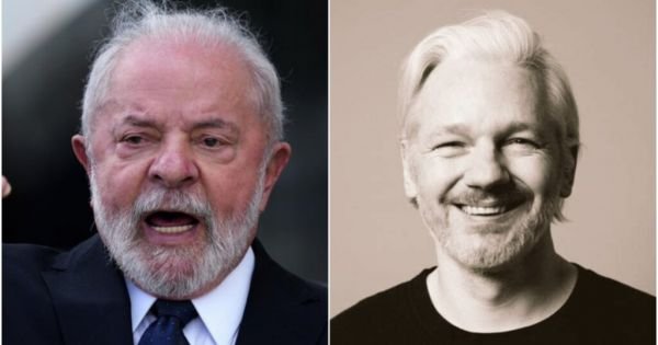 Lula supports Assange's cause