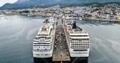 Tierra del Fuego claims a record cruise season with 503 calls and 220,000 people