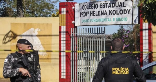 Teenager killed in another high-school shooting in Brazil