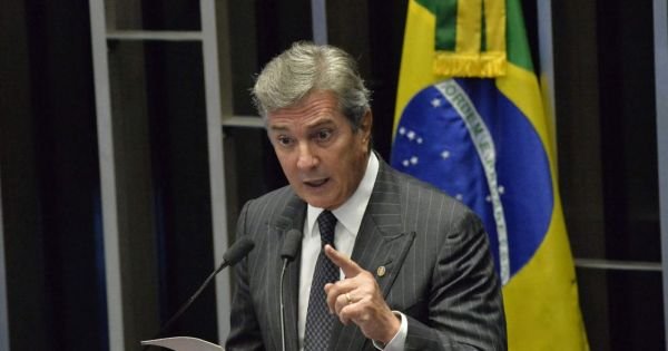 Former Brazilian President Collor sentenced to nearly 9 years for corruption