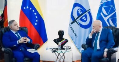 ICC Prosecutor Khan welcomed in Caracas for the third time