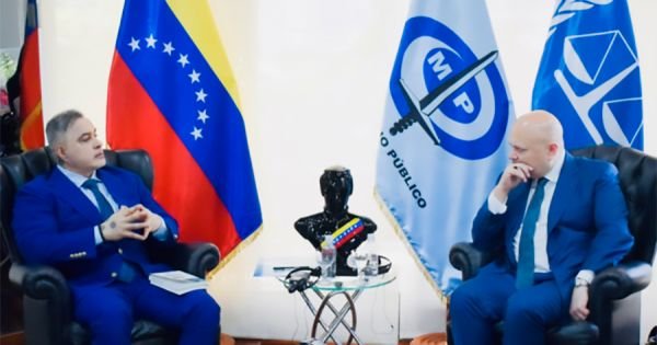 ICC Prosecutor Khan welcomed in Caracas for the third time
