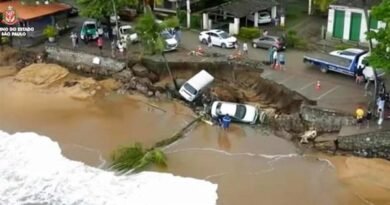 At least 13 killed in southeastern Brazil storm