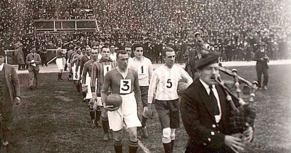 The Scotchmen football club tour of Argentina and Uruguay in 1923